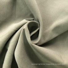 85%Polyester 15%Cotton Plain Weave Sueded Fabric for Garment